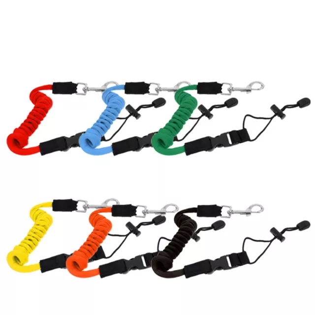 Reliable TPU Material Paddle Leash Cord Prevent Paddle Loss and Damage