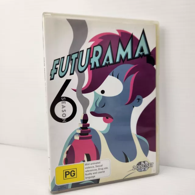 Futurama Season 6 - DVD | Region 4 PAL
