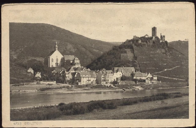 20030978 - 5591 Beilstein Beilstein mir Ruine (Mosel).,Karl Rud. Bremer & Co.