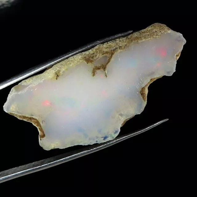 31,60 Karat,100 % natürliches Feuer äthiopischer Opal grober loser...