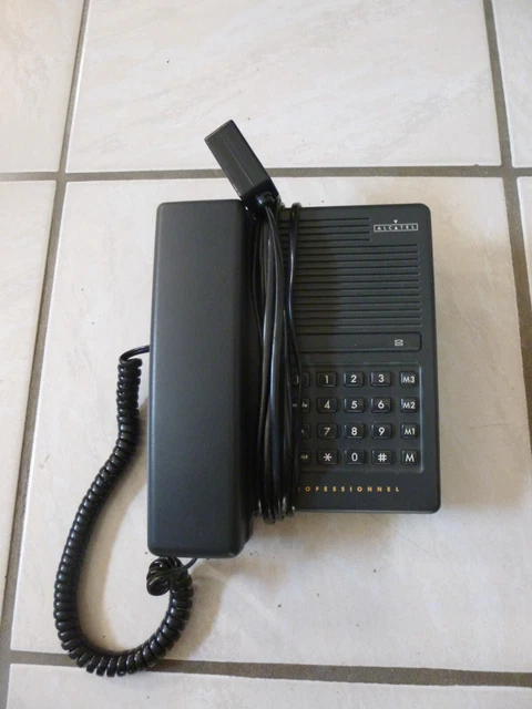 Téléphone fixe  ALCATEL professionnel 