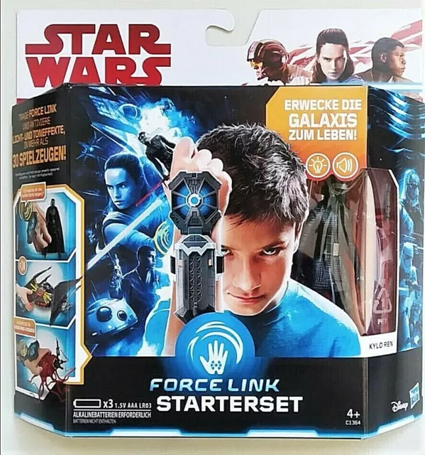 Deutsch Star Wars KYLO REN Starwars  Episode 8 Force Link Starterset Forcelink