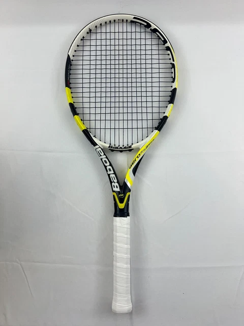 Babolat Aeropro Drive GT Plus 4 1/4 Excellent Condition 9/10