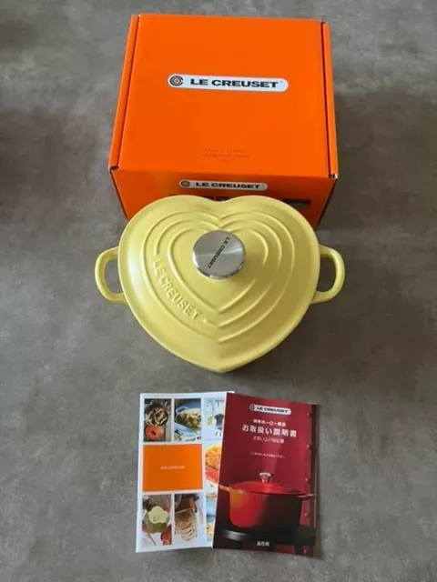 Le Creuset with lid D'Amour Mimosa 20 cm