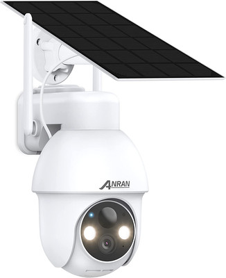 TELECAMERE x4 ANRAN ANRAN V1008 SISTEMA DI SORVEGLIANZA CON SCHERMO LCD 12,5'' 