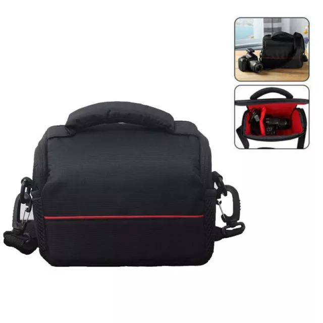 Shoulder Strap Case Waist Bag for Nikon Canon EOS Sony Digital DSLR SLR Camera