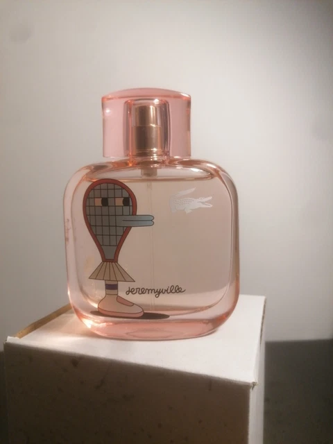 Eau de Lacoste L. 12.12 sparkling x Jeremyville 90ml