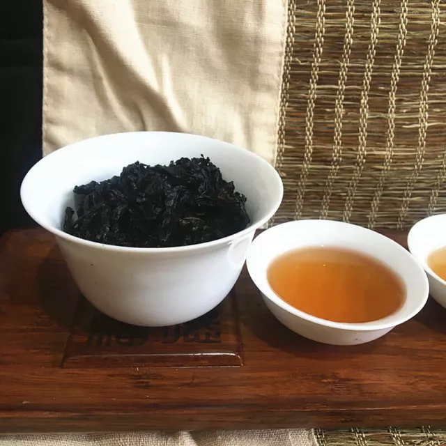 75g10 Bags Black Oolong Tea Baked  Premium Tieguanyin Oolong Tea Healthy Drink 3