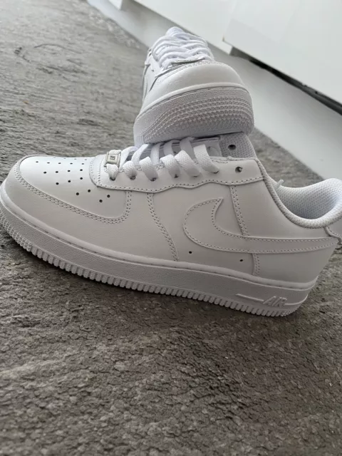 Air force 1 blanche taille 2025 38