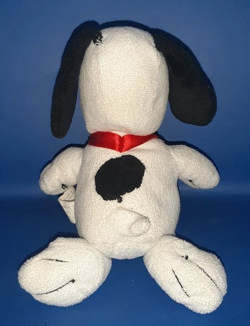 Peluche Snupy Charlie Brown 20 Cm - Morbidissimo E Con Gancio, Ecologico