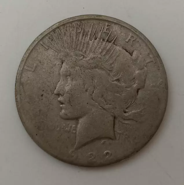 Cb- Moneta 1 Dollaro Argento Peace Stati Uniti Usa 1922 - Gtts30
