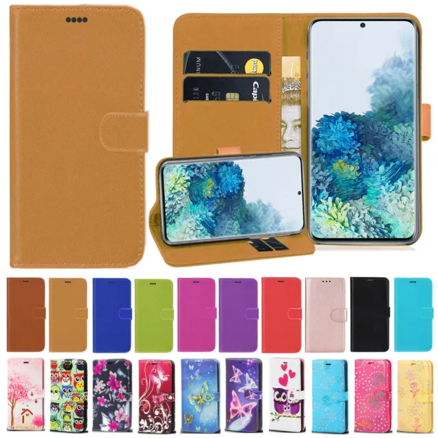 Flip Leather Case For Samsung Galaxy S20 FE S20+Ultra 5G Magnetic Wallet Cover