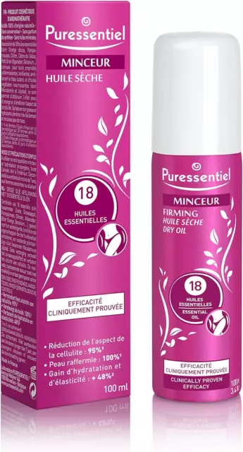 Puressentiel - Minceur - Huile Sèche - Aux 18 Huiles Essentielles - Efficacité C 2