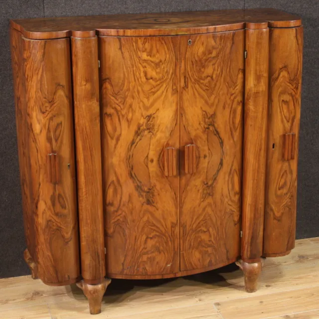 Large Dresser Vintage Art Deco Style Coffee Furniture Wood Furniture xx Century