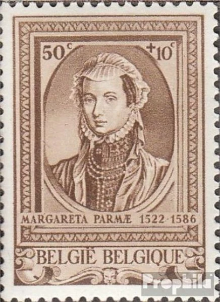 Belgique 571 neuf 1941 portraits souverain