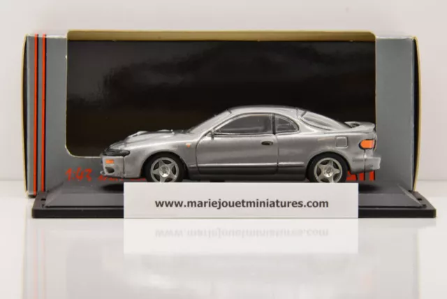 Toyota Celica Turbo 4Wd Roadcar 1991 Grey Trofeu 1/43 Neuve En Boite