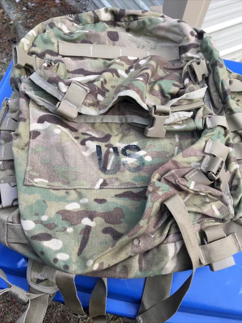 USGI Multicam OCP MOLLE Assault Pack, 3 Day Assault Backpack US Army