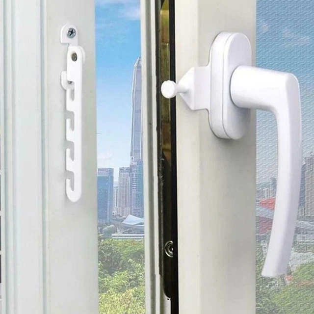 stopper fascia serratura vento alare supporto finestra chiusura limitata