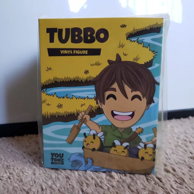 Tubbo Youtooz #212 Vinyl Collection Deffo Colored IN HAND (SOLDOUT