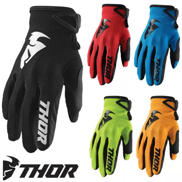 2024 YOUTH GLOVES THOR SECTOR MOTOCROSS MX BIKE childs kids