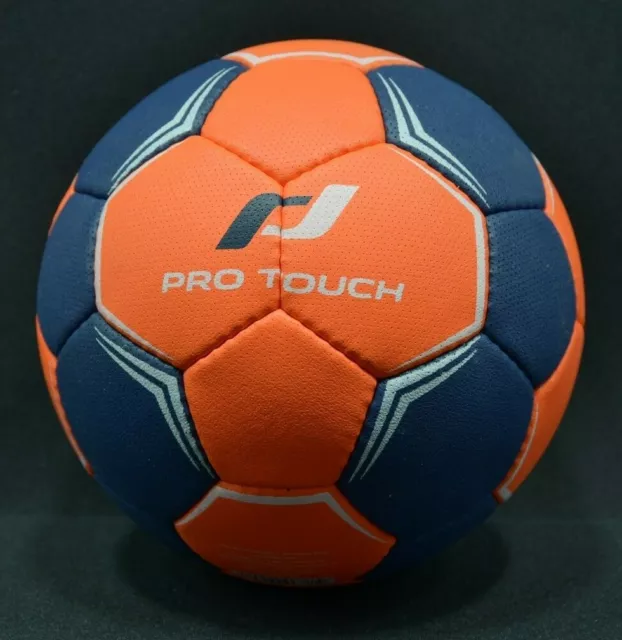 Pro Touch Super Grip Ladies Men's Handball Blue Orange Ihf Beginners Pro New