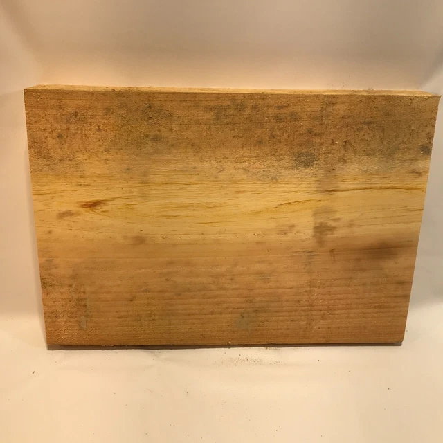 Madera de pino blanco para talla y artesanía 2" de espesor