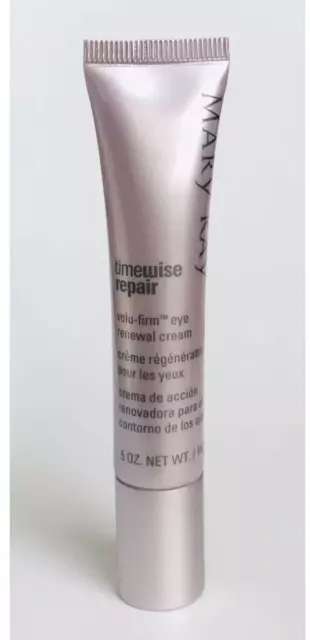 Mary Kay Timewise Repair Volu-Firm Eye Renewal Cream Full Size .5 oz New, No Box