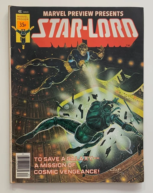 Marvel Preview #15 Star Lord (Marvel 1978) FN- Bronze Age issue