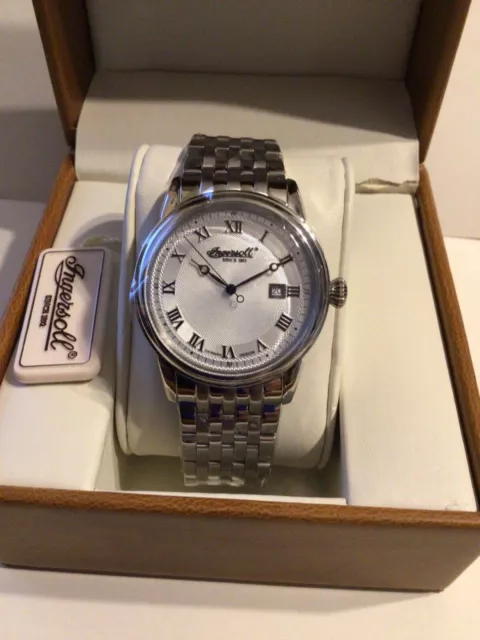 Ingersoll grafton sales quartz chronograph watch