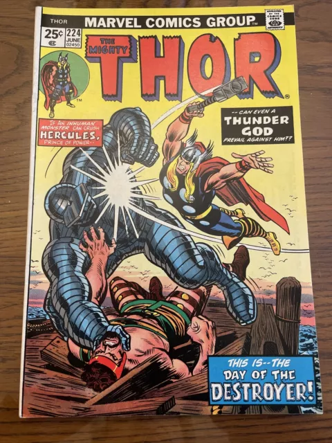 THE MIGHTY THOR # 224 -NM Marvel Bright Cover MCU High Grade Not Cgc
