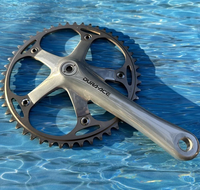 DURA-ACE FC-7710 NJS （NJS認定！シマノのトラック用クランク