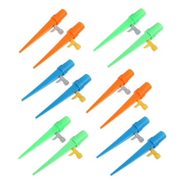 12 Pcs Goutte Dispositif D'arrosage Automatique Gouttes D'eau