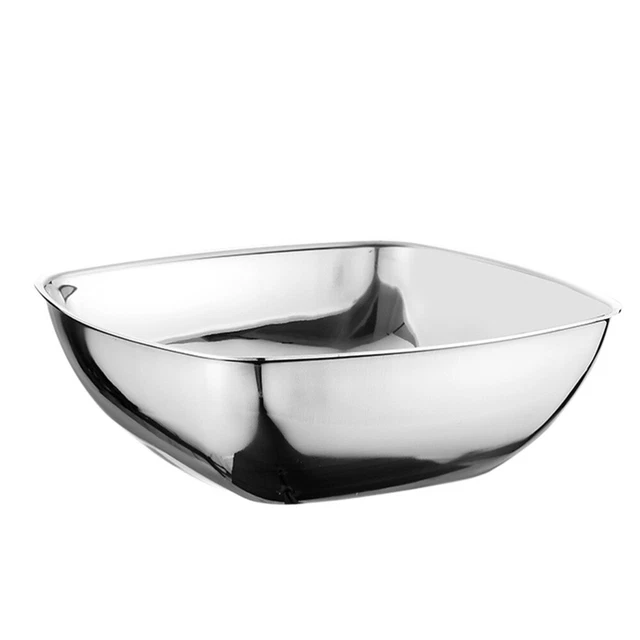 RAMEN BOWL RICE Microwave Noodle Stainless Steel Salad Soup £8.99