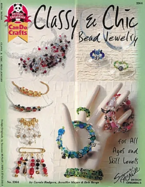 Classy & Chic Bead Jewellery - Jewellery How To Book - New