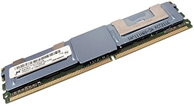 Lot of 8 Micron 8GB PC2-5300F 2Rx4 MT36HTF1G72FZ-667C1D Fully Buffered ECC DDR2