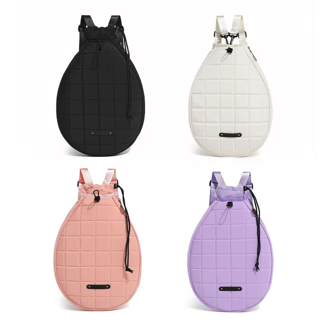Pickleball Paddles Shoulder Bag Waterproof for pickleball Tennis Badminton QDE