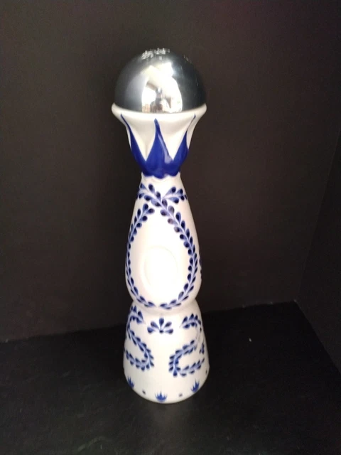 Clase Azul Reposado Tequila  750ml Empty Bottle Mexico hobby art project Mexico