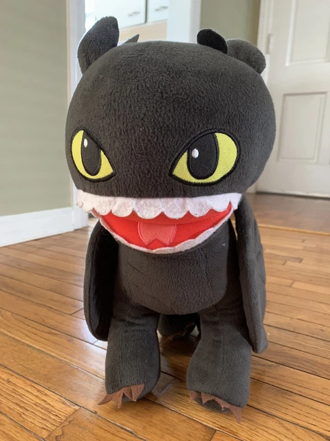 DREAMWORKS HOW TO Train Your Dragon Toothless Giant Jumbo 24 Plush Toy 
