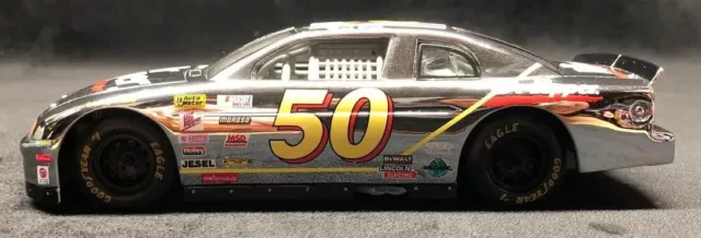 #50 Mark Green NASCAR 50th Anniversary PLATINUM Chevy Monte Carlo Dr Pepper 1:24