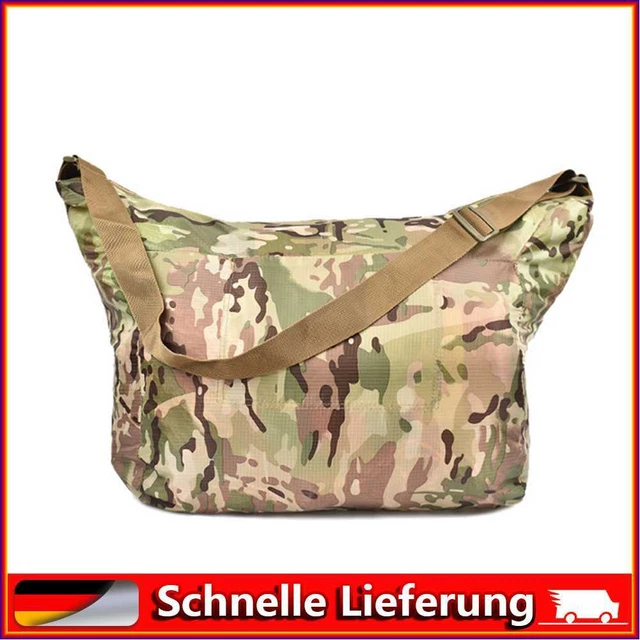 Bolso de hombro portátil plegable al aire libre para transporte de compras
