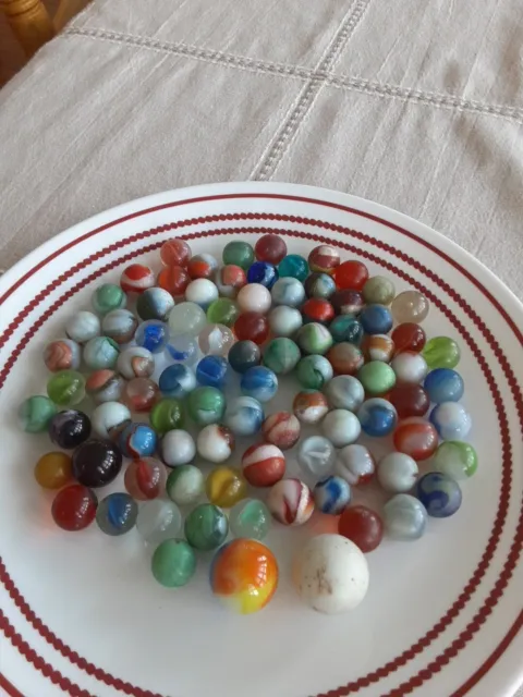 Marbles Lot Off 90, Pre-1970