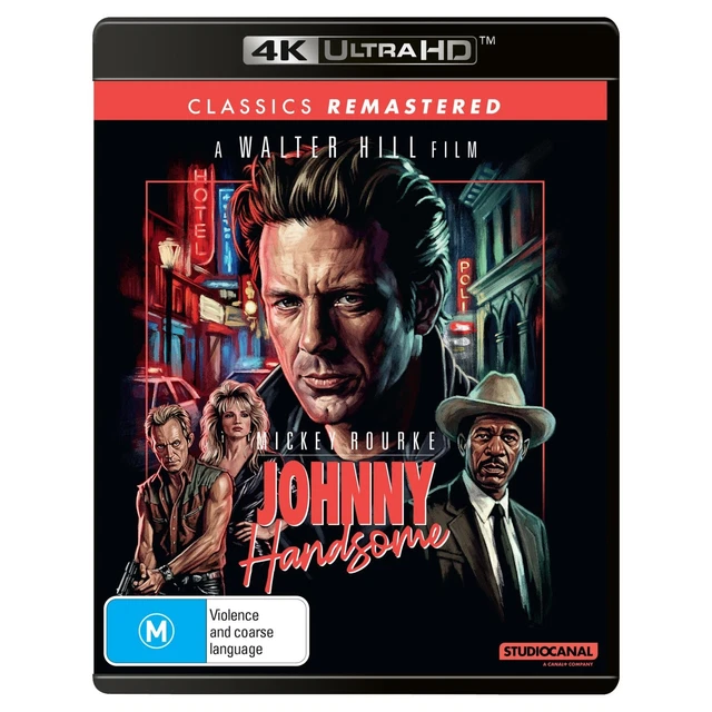 Johnny Reno Cast JOHNNY HANDSOME 4K Ultra HD | Mickey Rourke | A Walter Hill Film ...