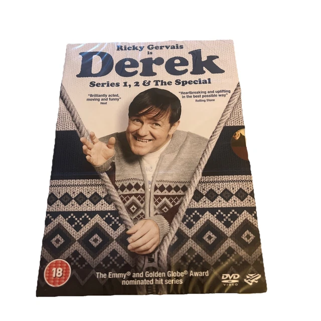 DEREK - SERIES 1 And 2 - Complete (Box Set) (DVD, 2015) £16.09 ...