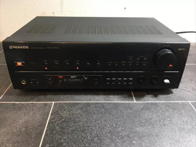 Pioneer Stereo Receiver Sx-303Rds
