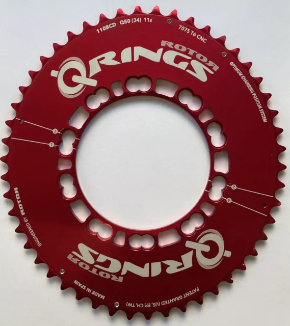 Rotor Corona Corsa Ovale Qrings Q50 Bcd110