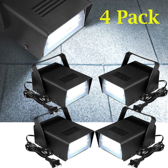 LOT Attic Squirrel Repellent Deterrent Flashing Strobe Light Speed Control J1C9