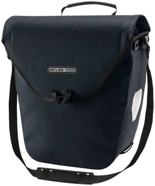 NEW Ortlieb Velo Shopper Pannier Bag - 18L Ebony