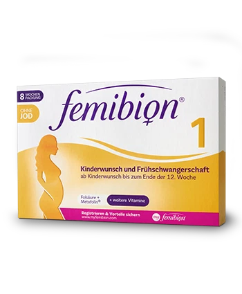 FEMIBION 1 Kinderwunsch + Frühschwangers.o.Jod PZN 15199987