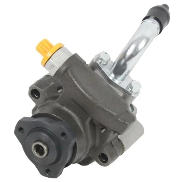 Hydraulikpumpe Lenkung TD5 Frankberg Servopumpe Für Land Rover Defender 2.5L TD5 (1999–2006) – Ohne Riemenscheiben Servopumpe Für TD5 Motor
