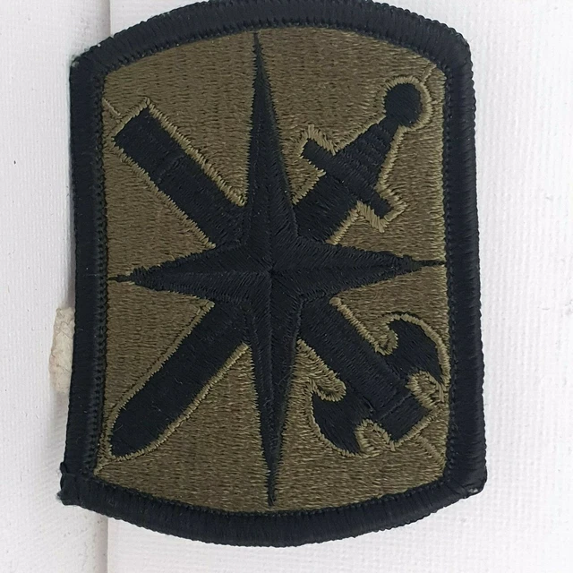 Us Army 14th Mp Shoulder Sleeve Insignia Ssi Subdued Eur 11 34 Us Army 14th Mp Shoulder Sleeve Insignia Ssi Subdued Eur 11 34
